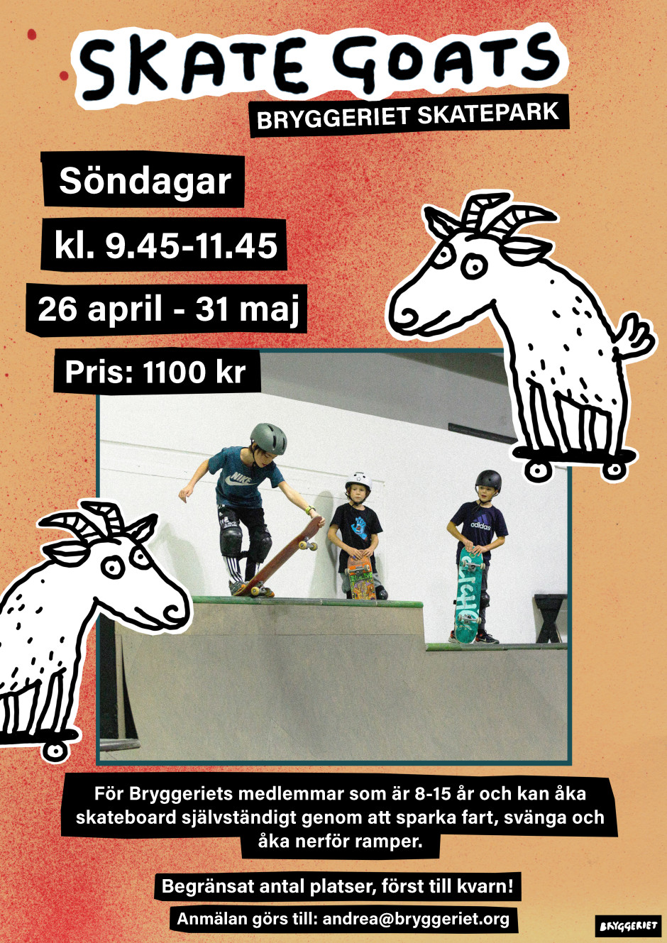 skate goats april 2026