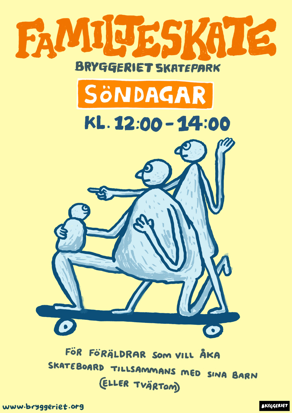 familyskate poster 2026
