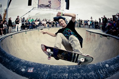 Guillome Maquin, fs grind, foto: Martin Pålsson