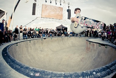 Benji Galloway, fs tailgrab, foto: Martin Pålsson