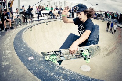 Cody Lockwood, fs nosepick, foto: Martin Pålsson
