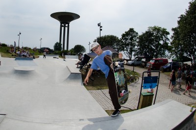 Kalle Berglind / Bean plant to fakie / Foto EKEN